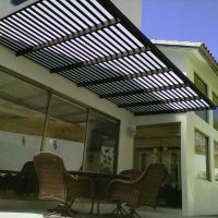 pergolas en madera