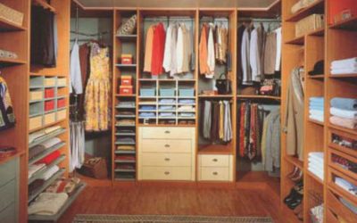 CLOSET EN MADERA