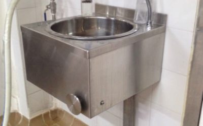 LAVABO ACERO