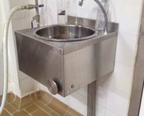 LAVABO ACERO