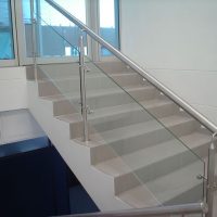 Escalera en aluminio