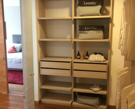 CLOSET MADERA