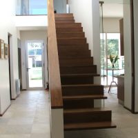 escaleras en madera