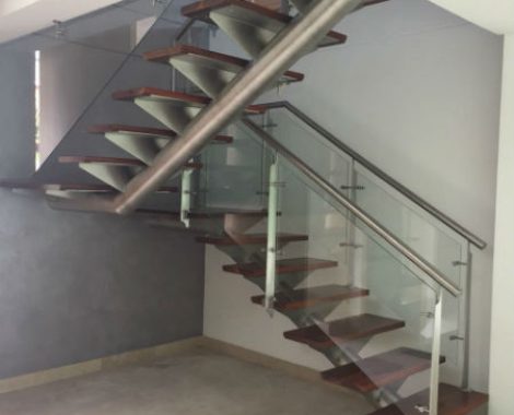 escaleras